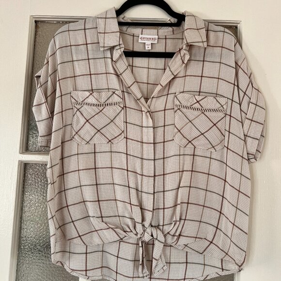 Boot Barn Shyanne Western Blouse - Multi-Color - Picture 1 of 3